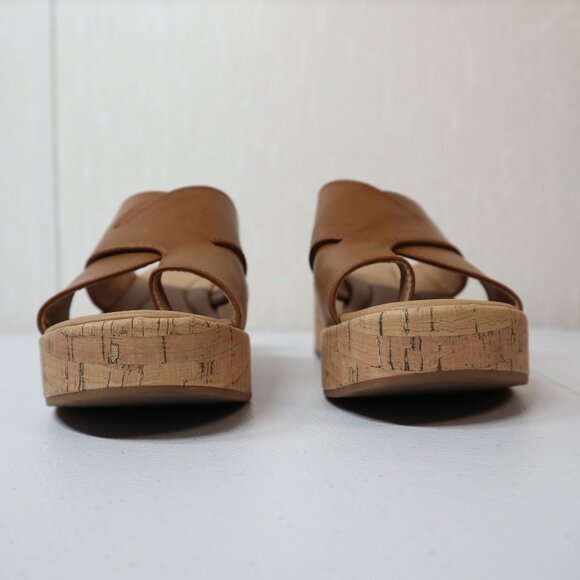 SHOW MORE b.o.c. Born Concept Sunny Wedge Sandal TAN - Picture 3 of 9